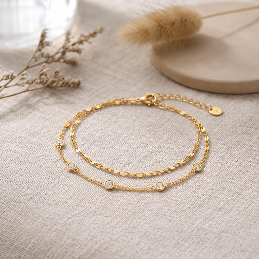 Norelle Anklet (Anti-tarnish)