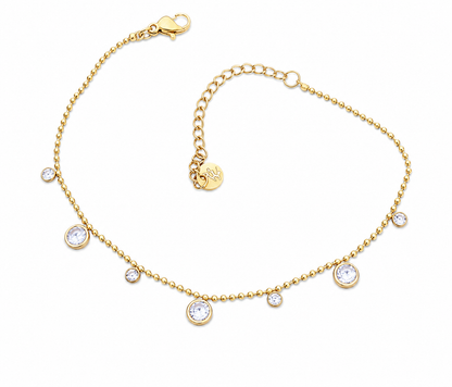 Solina Anklet (Anti-tarnish)