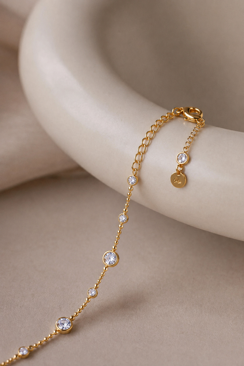 Solina Anklet (Anti-tarnish)
