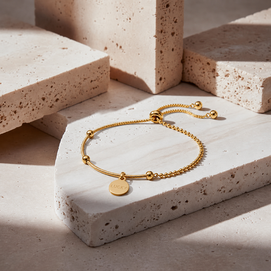 Mirielle Anklet (Anti-tarnish)