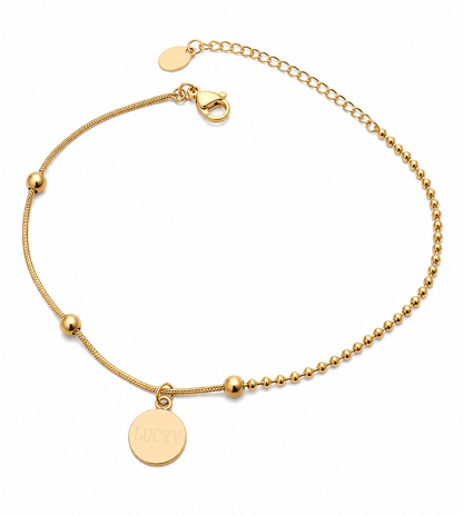 Mirielle Anklet (Anti-tarnish)