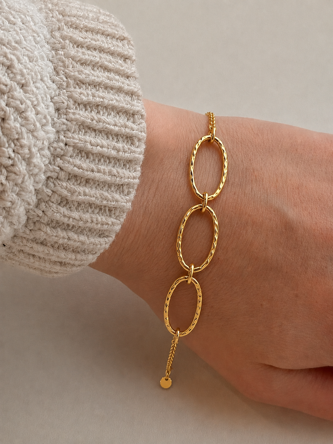 Sylrie Bracelet (Anti-tarnish)