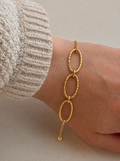 Sylrie Bracelet (Anti-tarnish)