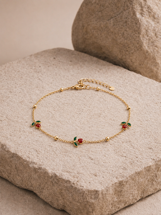Evora Bracelet (Anti-tarnish)