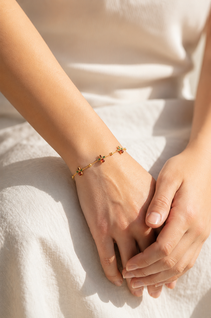Evora Bracelet (Anti-tarnish)