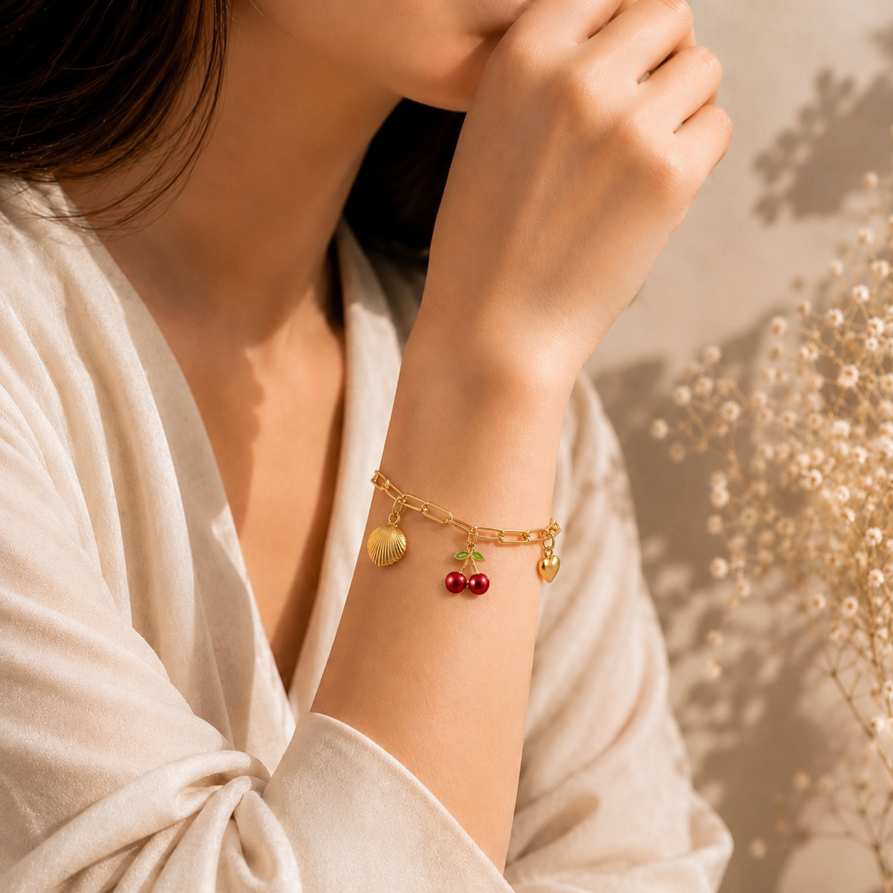 Linora Bracelet (Anti-tarnish)