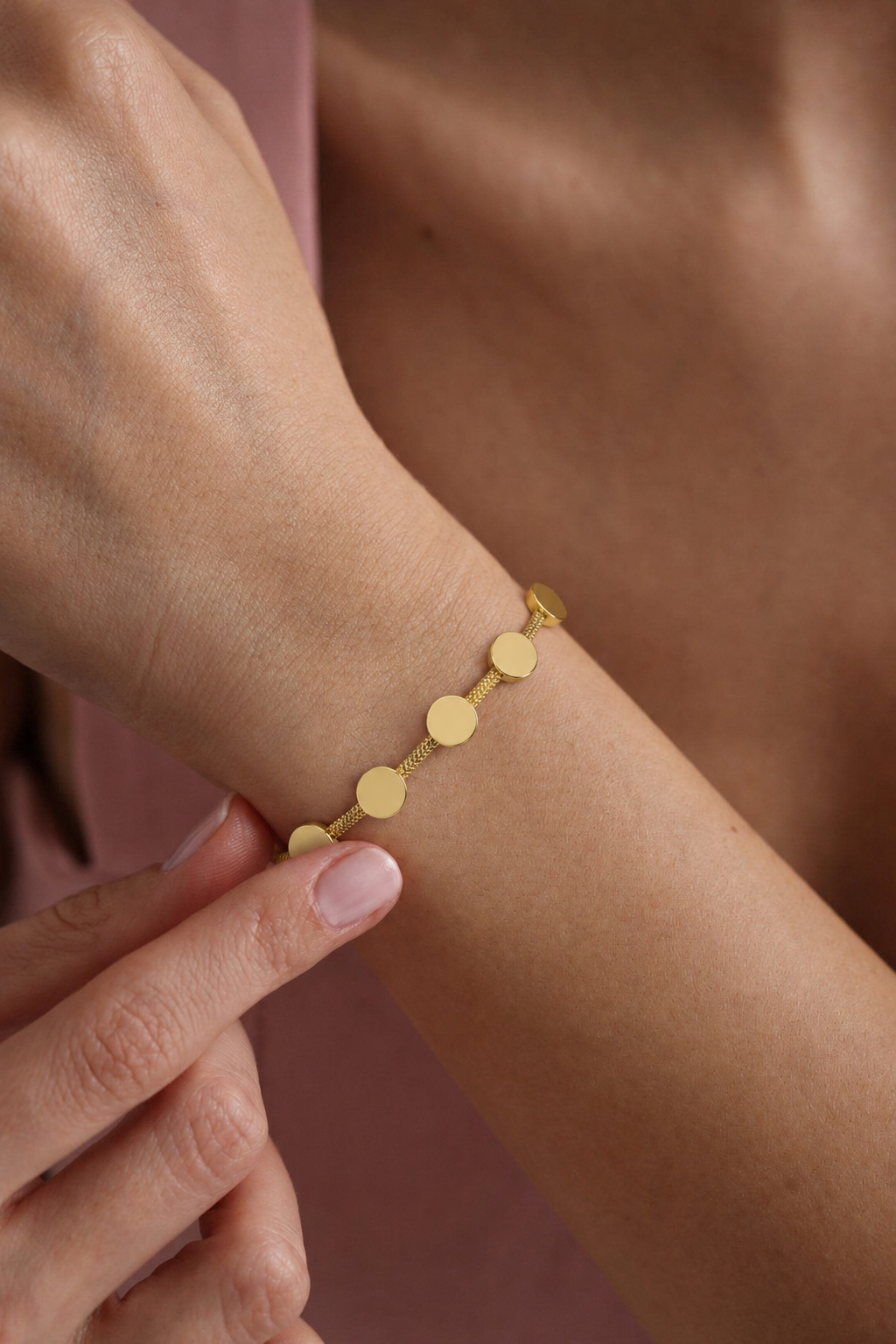 Zafira Bracelet (Anti-tarnish)