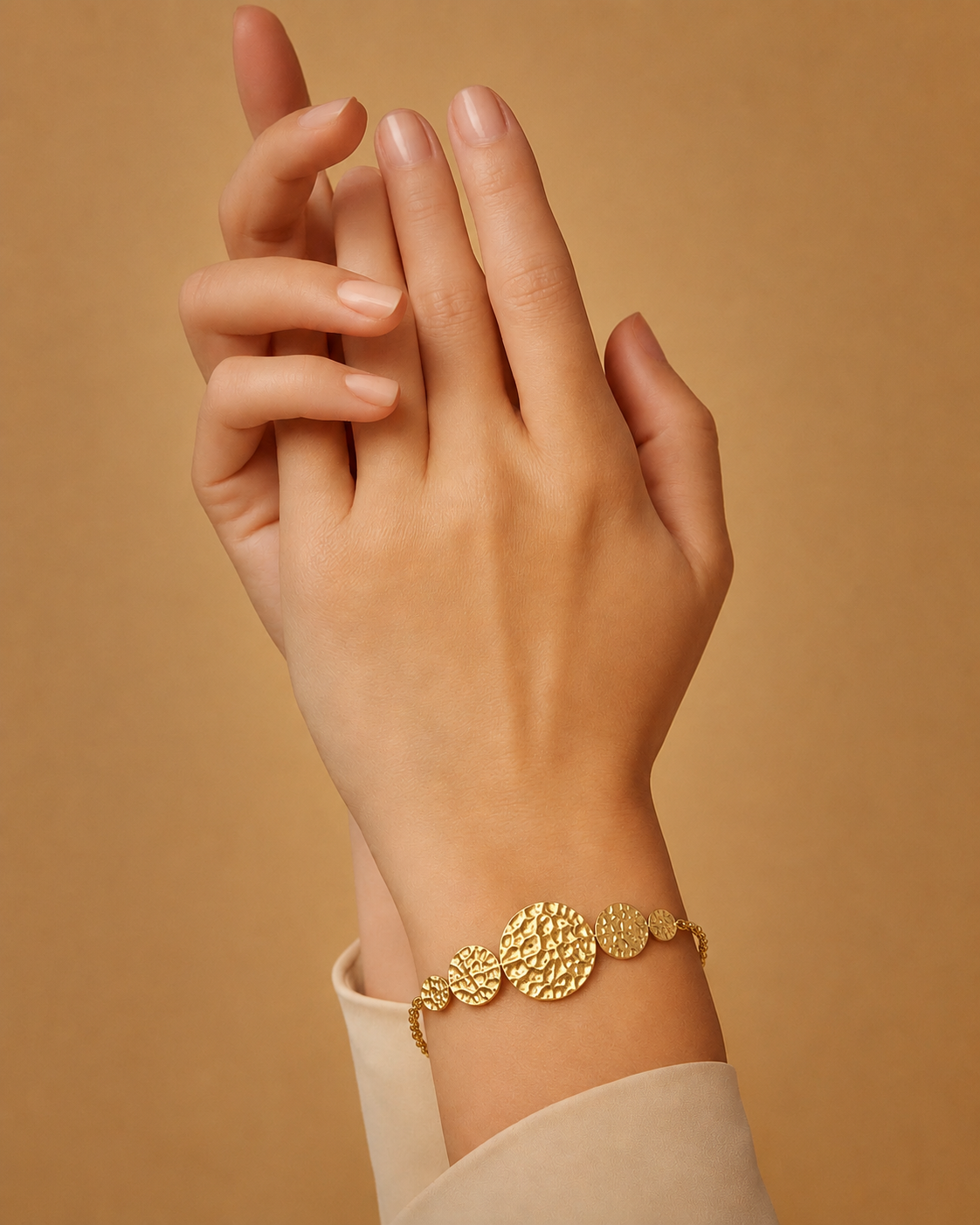 Clarisse Bracelet (Anti-tarnish)