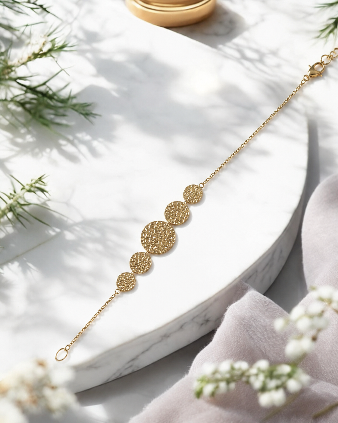 Clarisse Bracelet (Anti-tarnish)