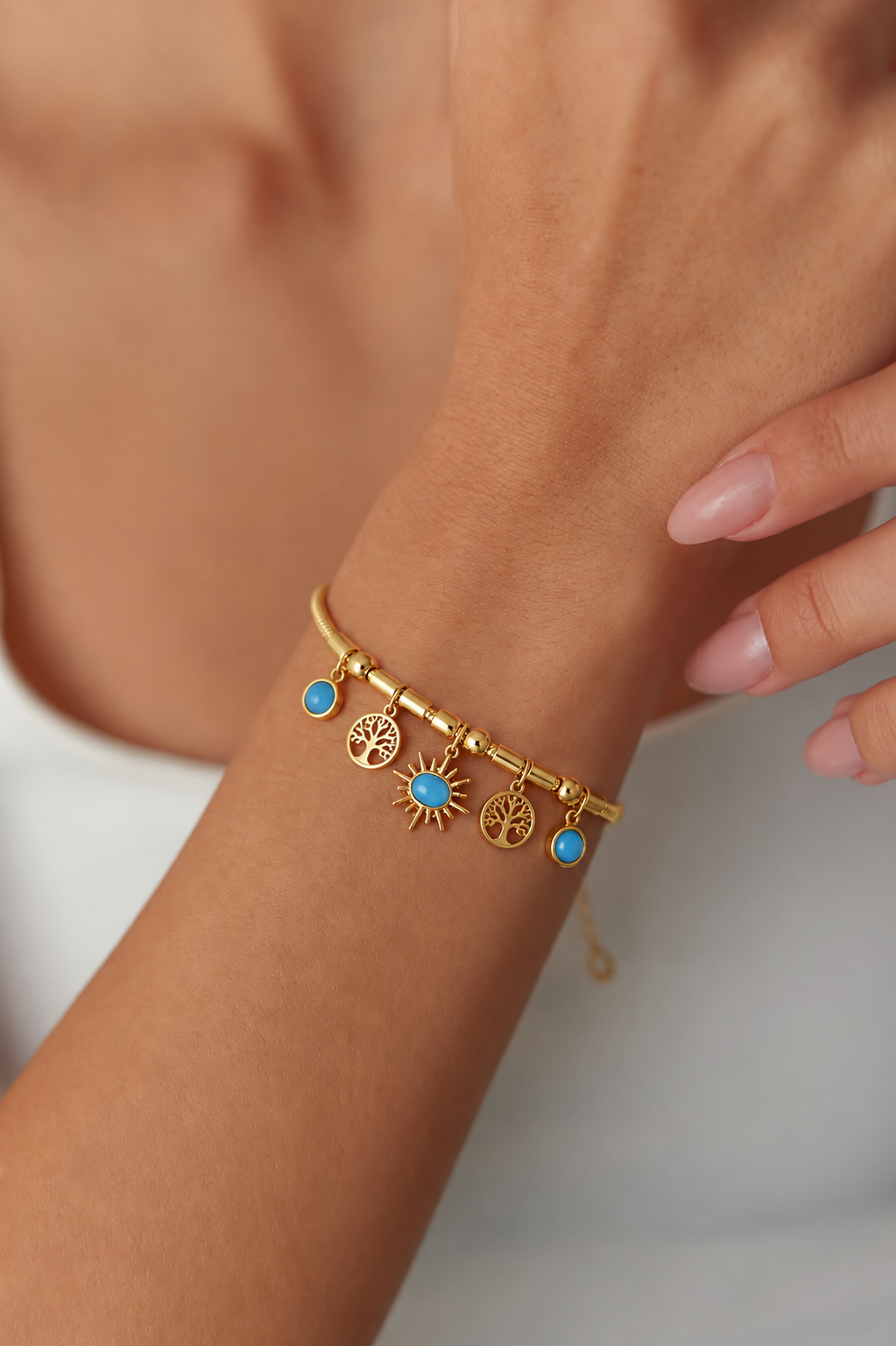 Meliora Bracelet (Anti-tarnish)