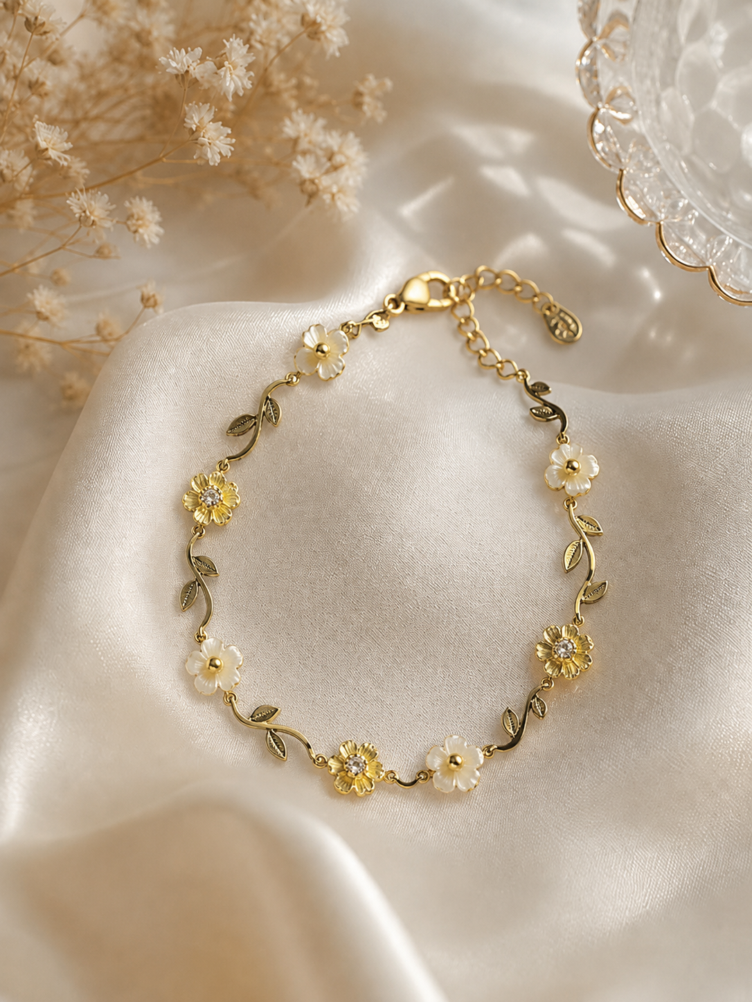 Cyrene Bracelet (Anti-tarnish)