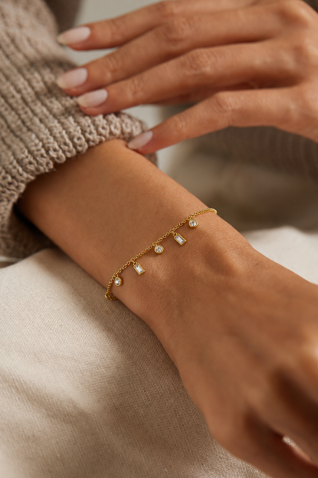 Soraya Bracelet (Anti-tarnish)