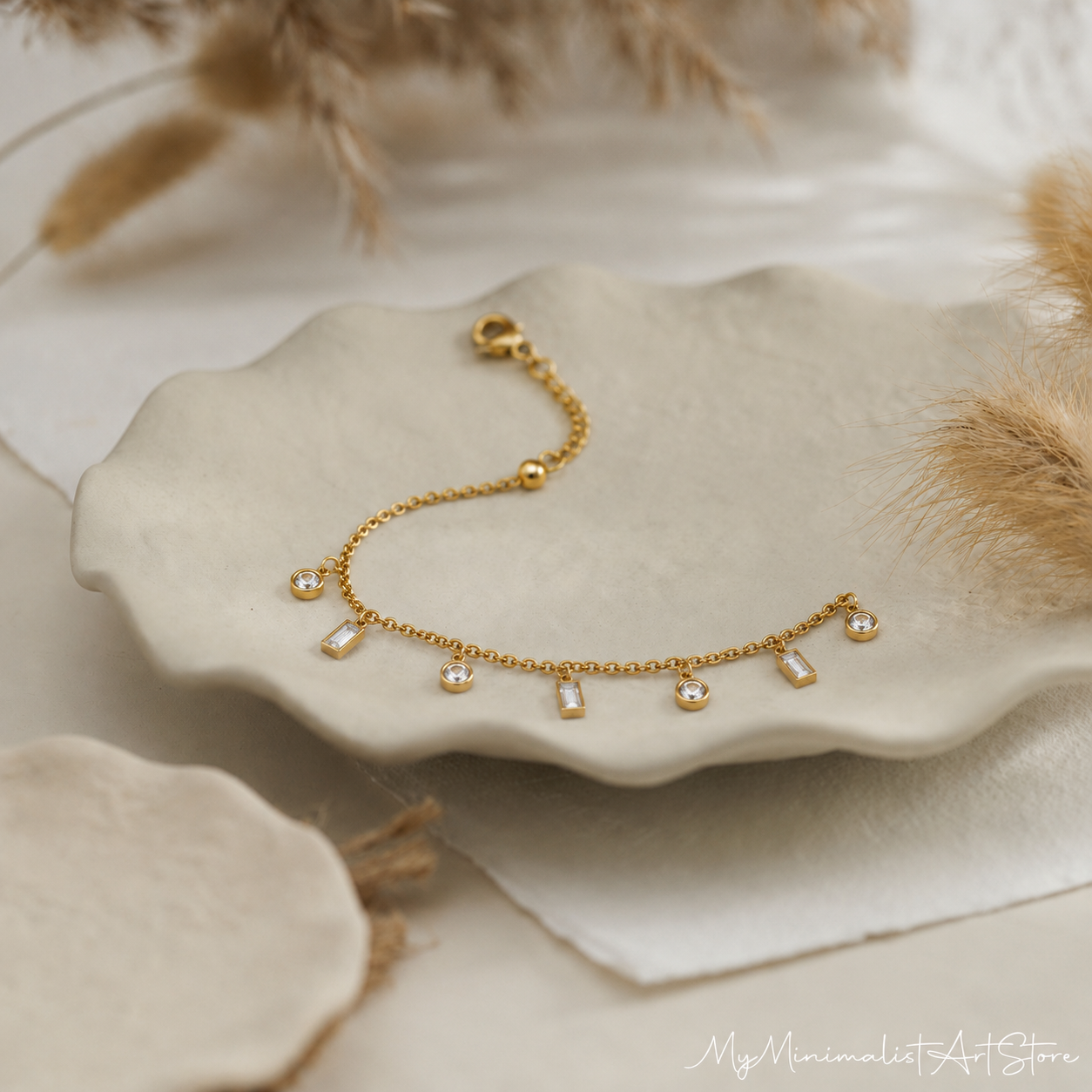 Soraya Bracelet (Anti-tarnish)