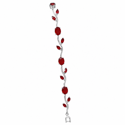 Tulip Bracelet - Silver (Anti-tarnish)