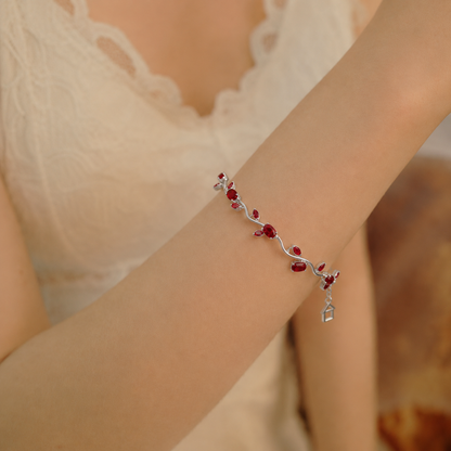 Tulip Bracelet - Silver (Anti-tarnish)