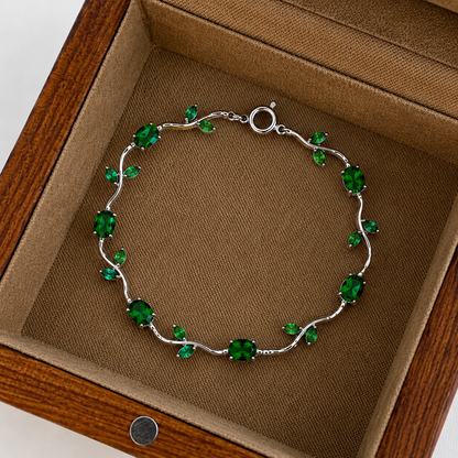 Tulip Bracelet - Silver (Anti-tarnish)