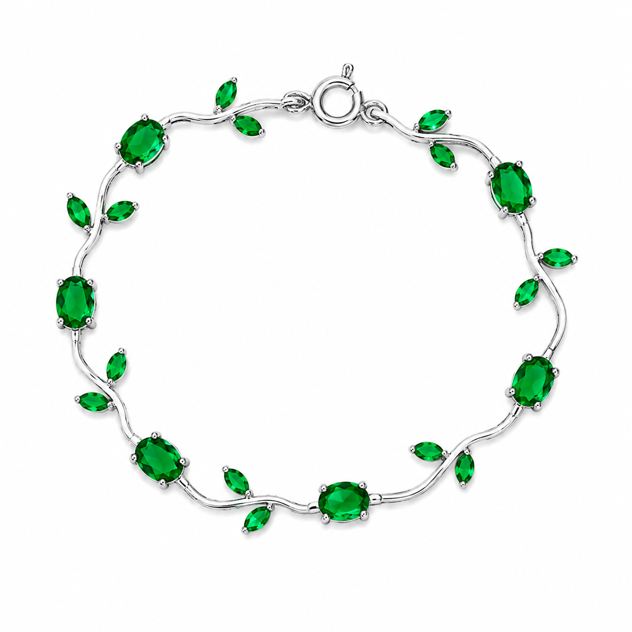 Tulip Bracelet - Silver (Anti-tarnish)