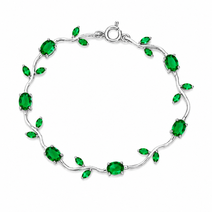 Tulip Bracelet - Silver (Anti-tarnish)