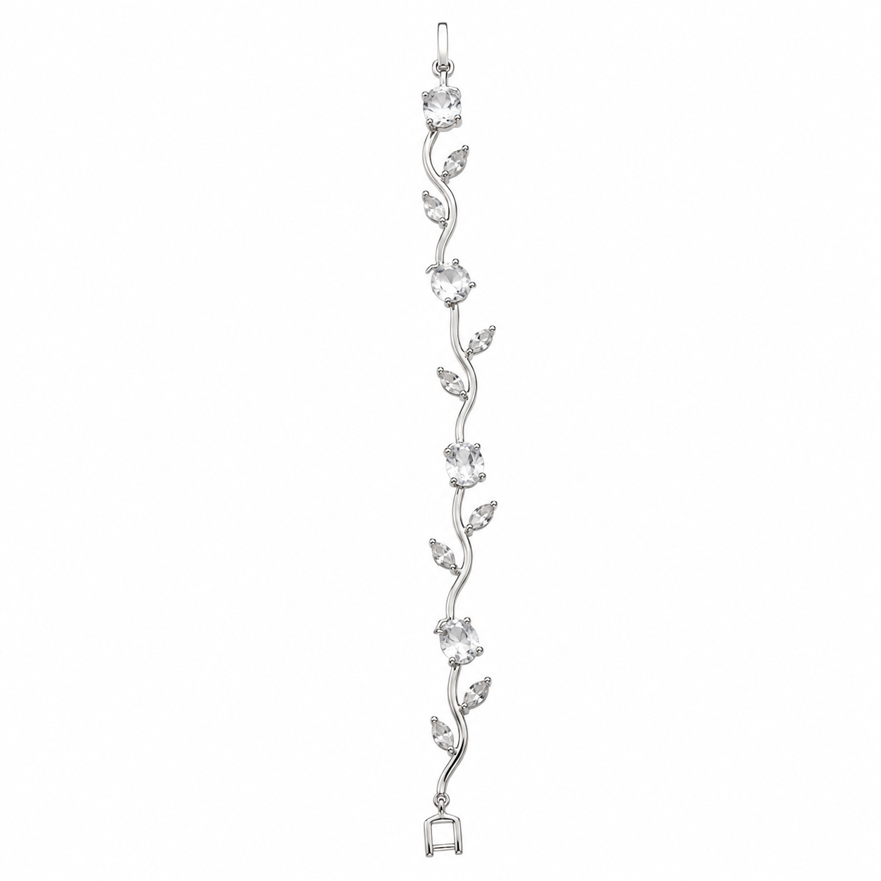 Tulip Bracelet - Silver (Anti-tarnish)