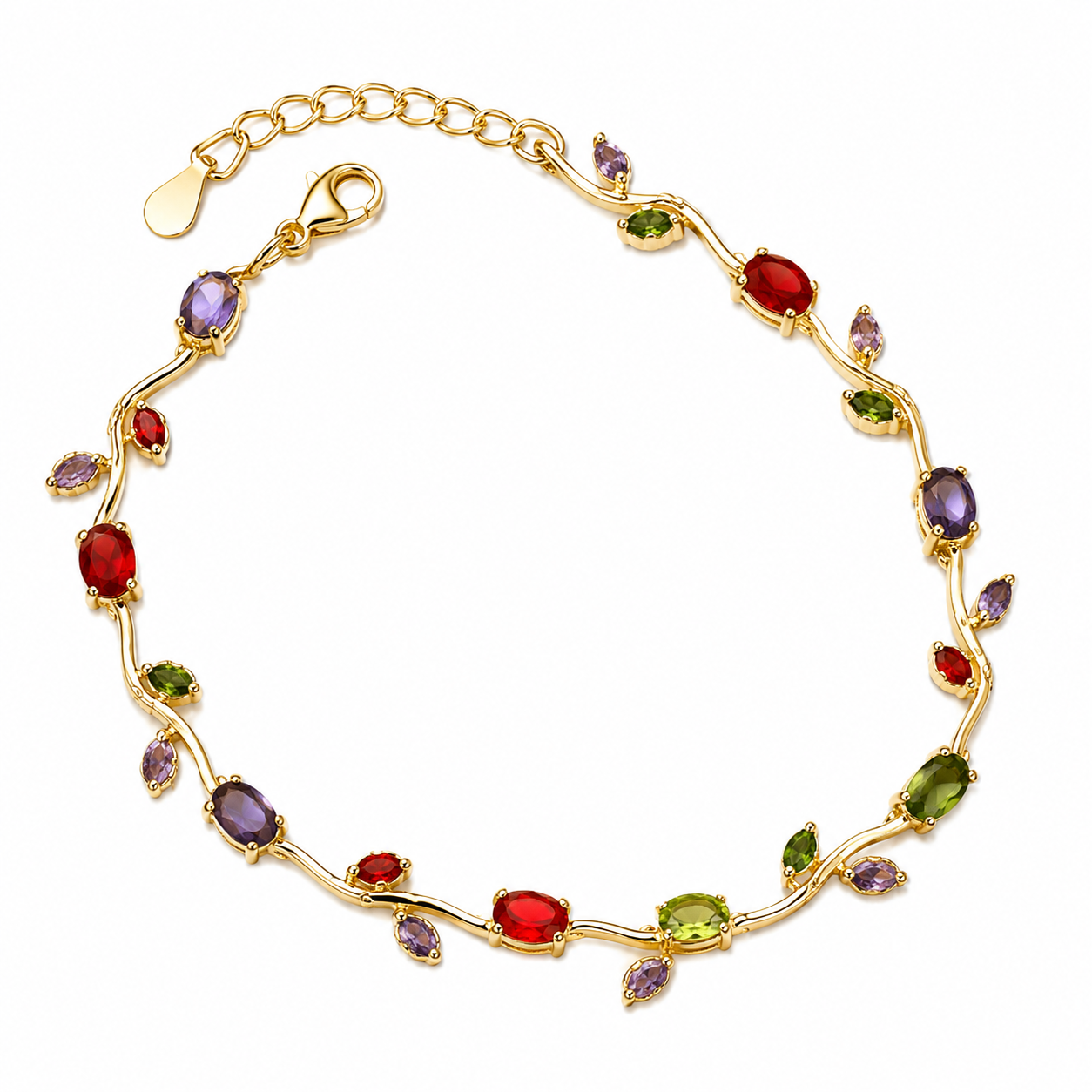 Tulip Bracelet - Gold (Anti-tarnish)