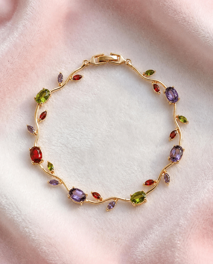 Tulip Bracelet - Gold (Anti-tarnish)