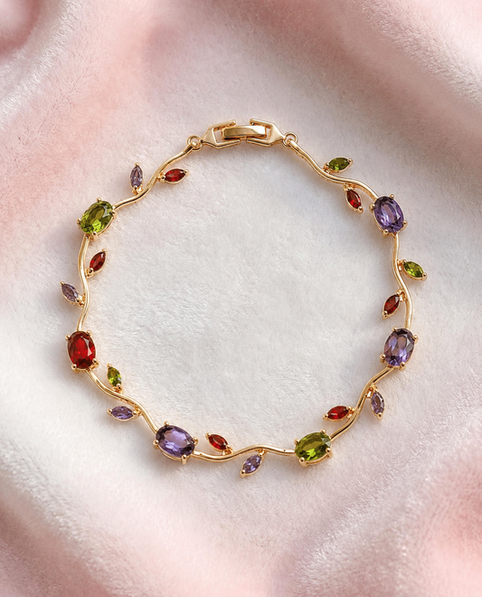 Tulip Bracelet - Gold (Anti-tarnish)