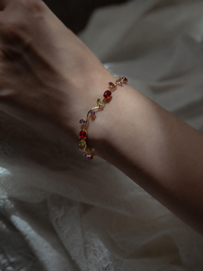 Tulip Bracelet - Gold (Anti-tarnish)