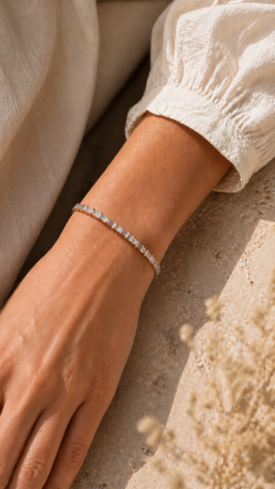 Elowira Bracelet (Anti-tarnish)