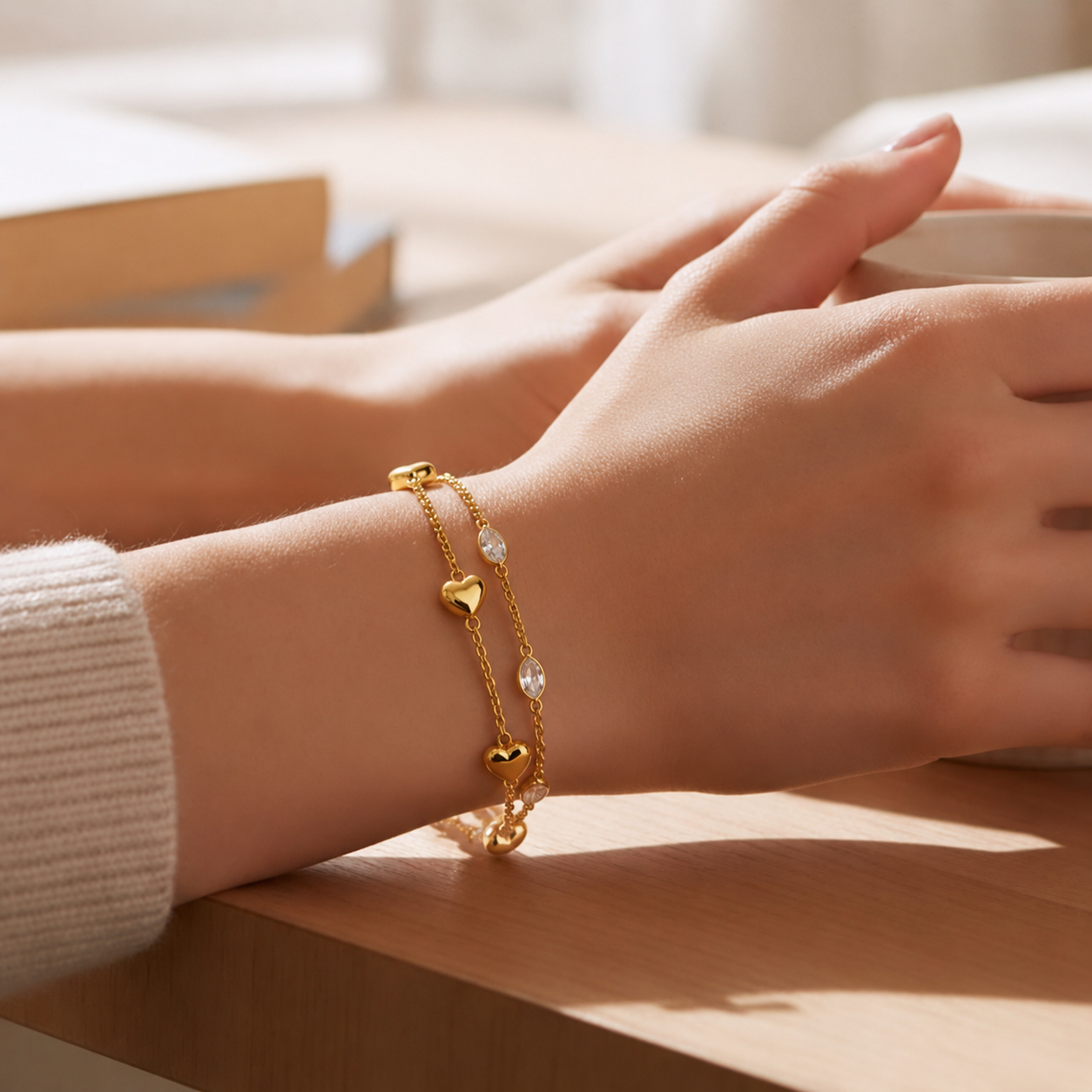 Azoria Bracelet (Anti-tarnish)