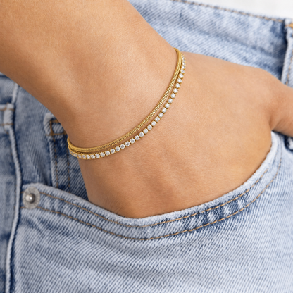 Marvelle Bracelet (Anti-tarnish)