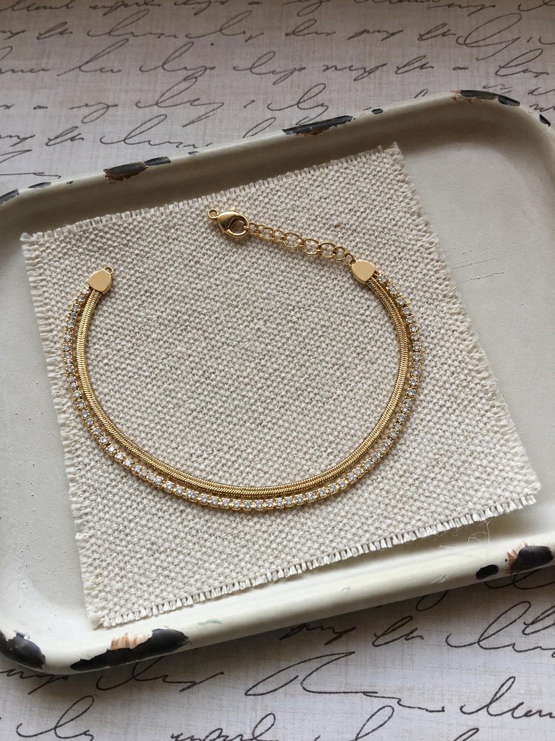 Marvelle Bracelet (Anti-tarnish)