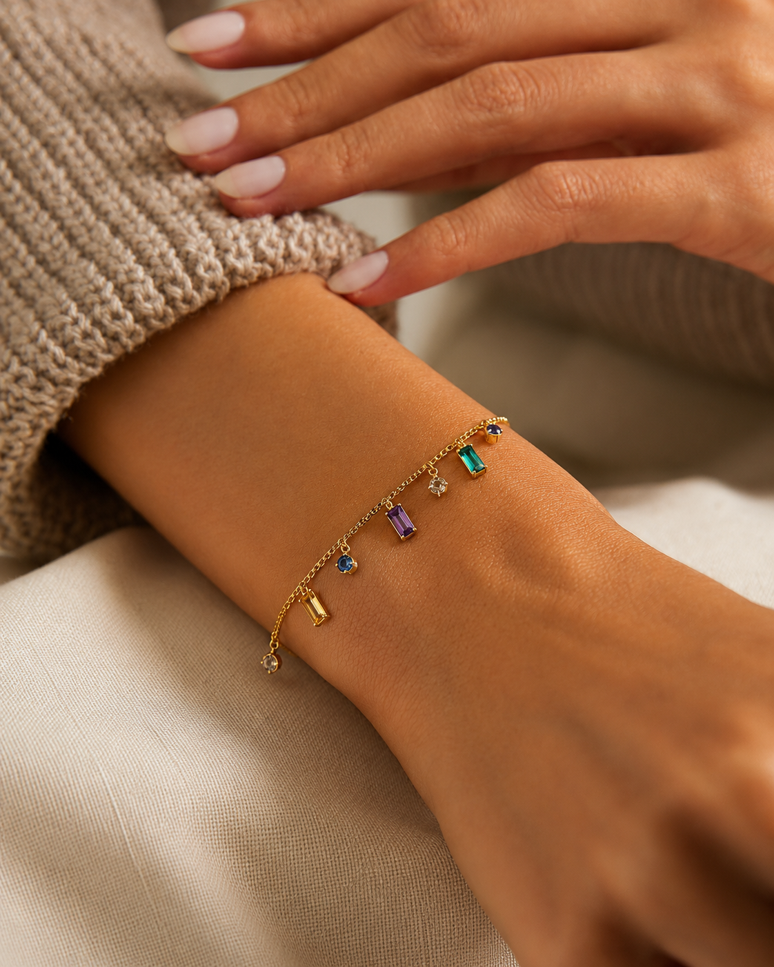 Soraya Bracelet (Anti-tarnish)