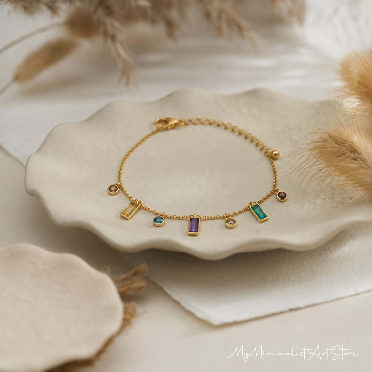 Soraya Bracelet (Anti-tarnish)
