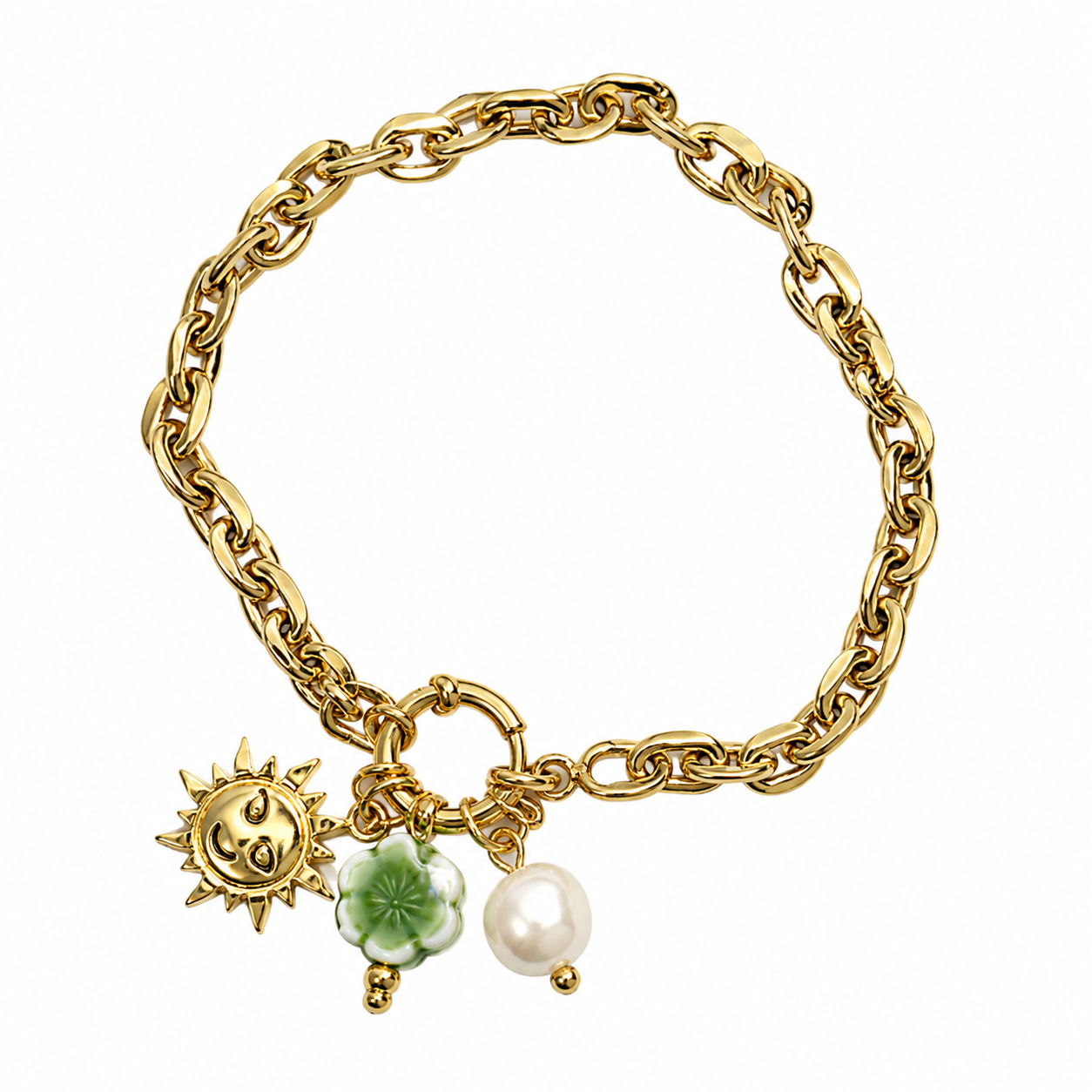 Avielle Bracelet (Anti-tarnish)