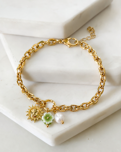 Avielle Bracelet (Anti-tarnish)