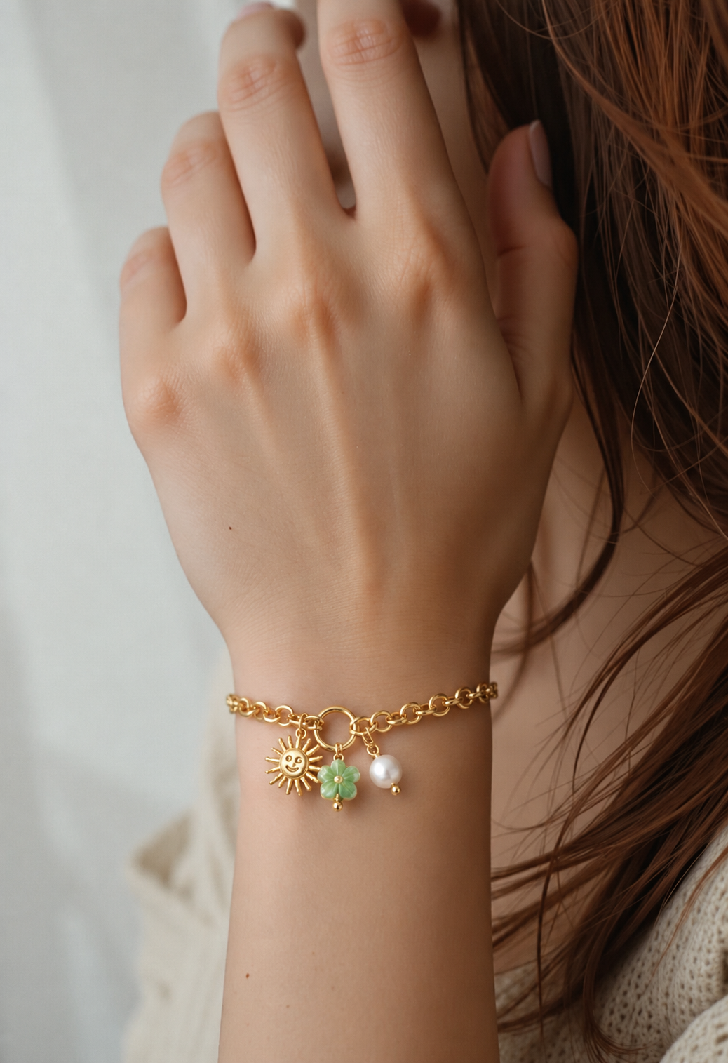 Avielle Bracelet (Anti-tarnish)