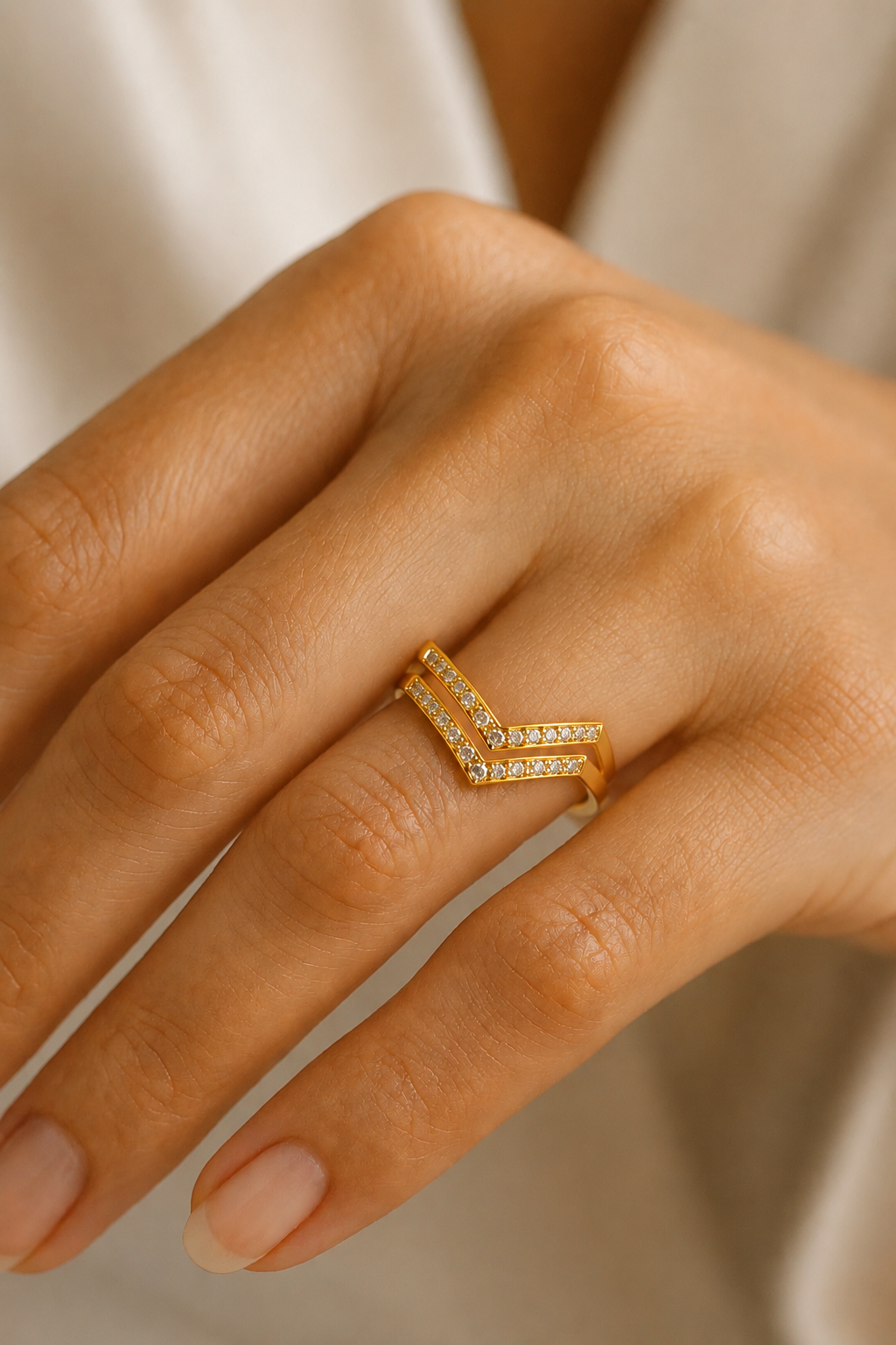 Astra Ring (Anti-tarnish)