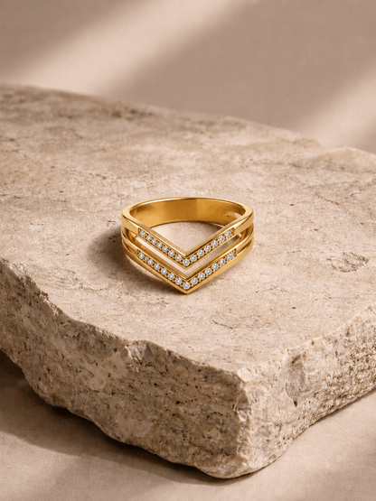 Astra Ring (Anti-tarnish)