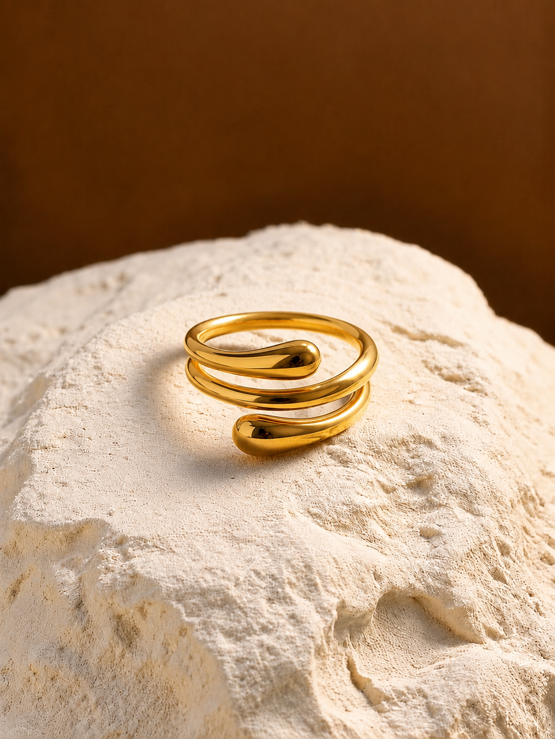 Rue Ring (Anti-tarnish)