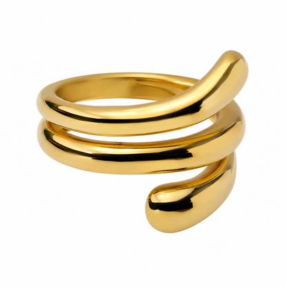 Rue Ring (Anti-tarnish)