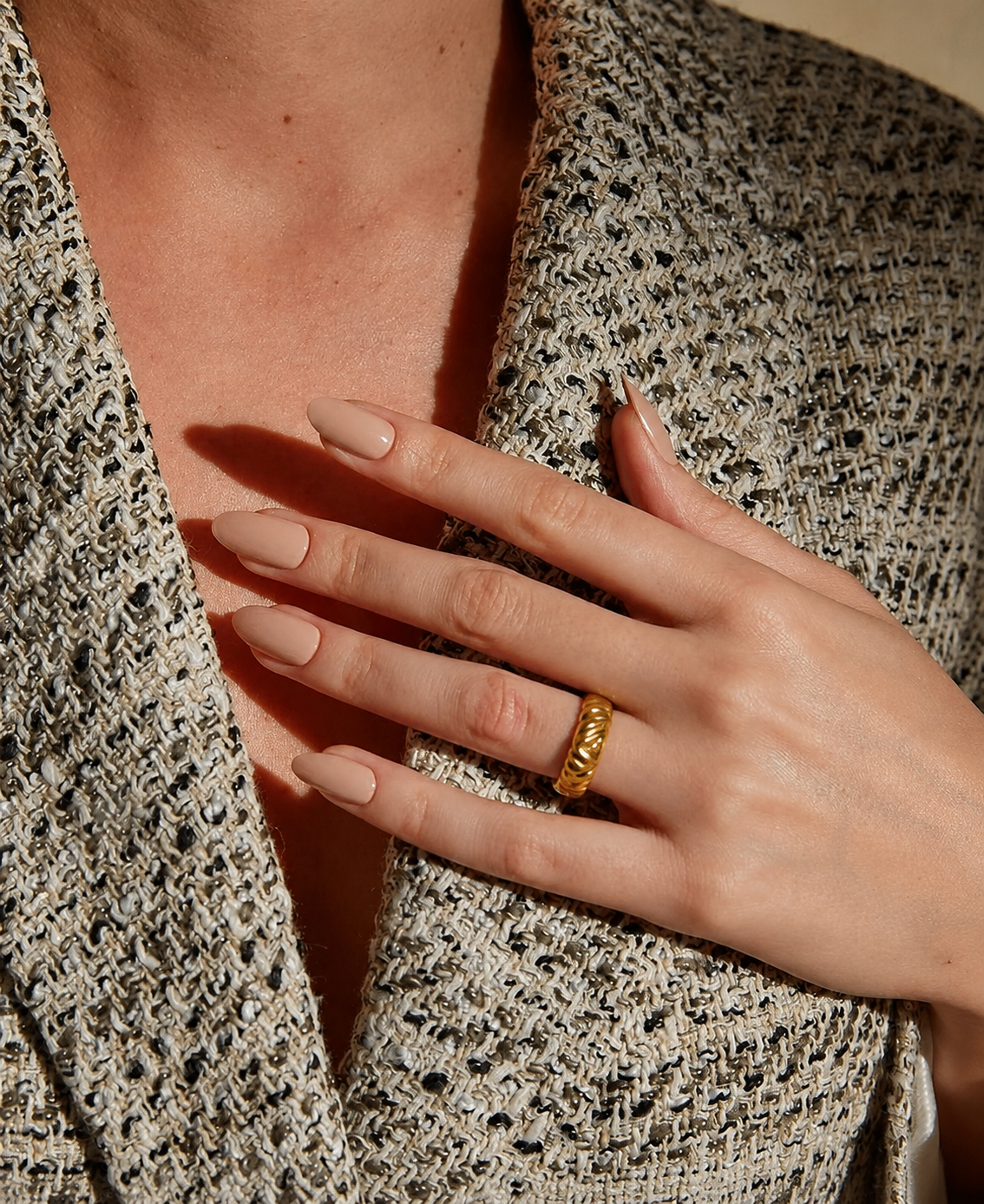 Kaia Ring (Anti-tarnish)