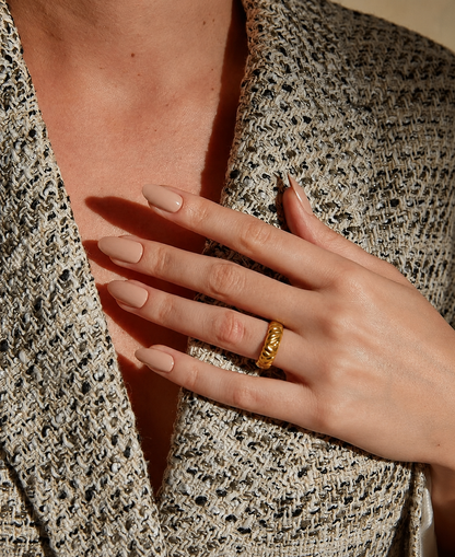 Kaia Ring (Anti-tarnish)