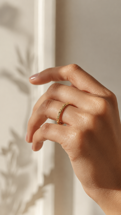 Nyla Ring (Anti-tarnish)