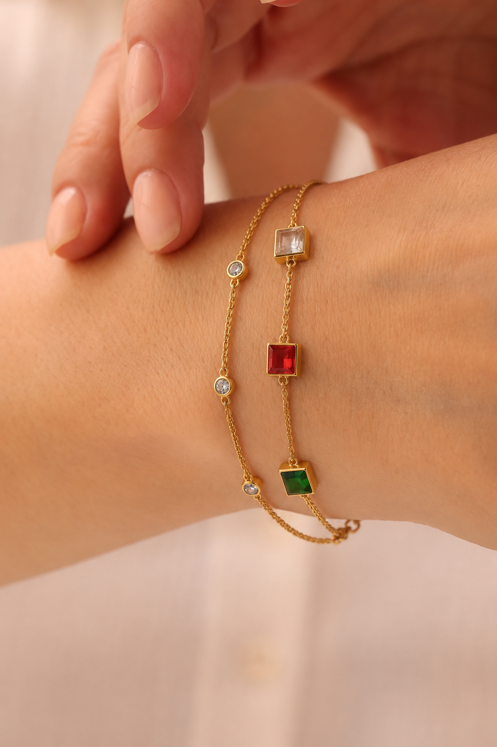 Cerelle Bracelet (Anti-tarnish)