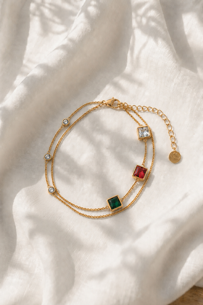 Cerelle Bracelet (Anti-tarnish)