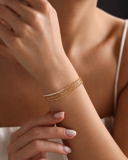 Alouette Bracelet (Anti-tarnish)