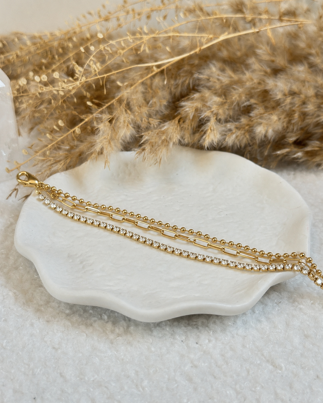 Alouette Bracelet (Anti-tarnish)