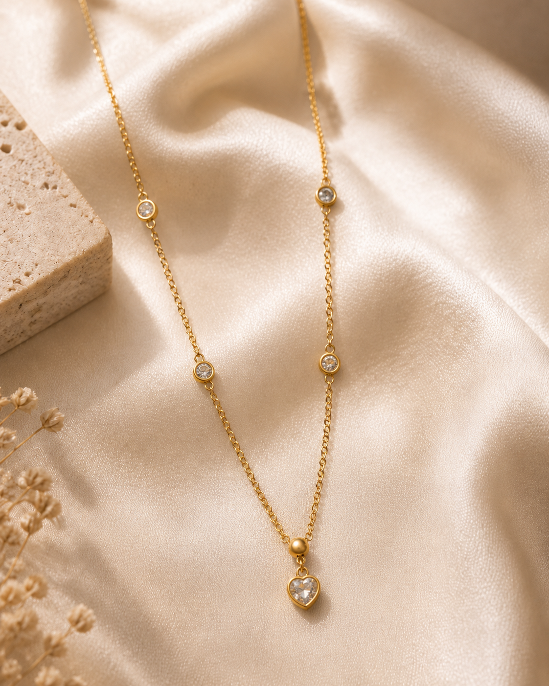 Aria Necklace (Anti-tarnish)