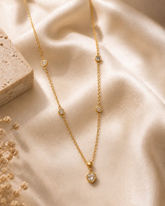 Aria Necklace (Anti-tarnish)
