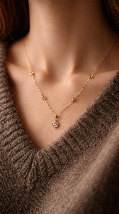 Aria Necklace (Anti-tarnish)